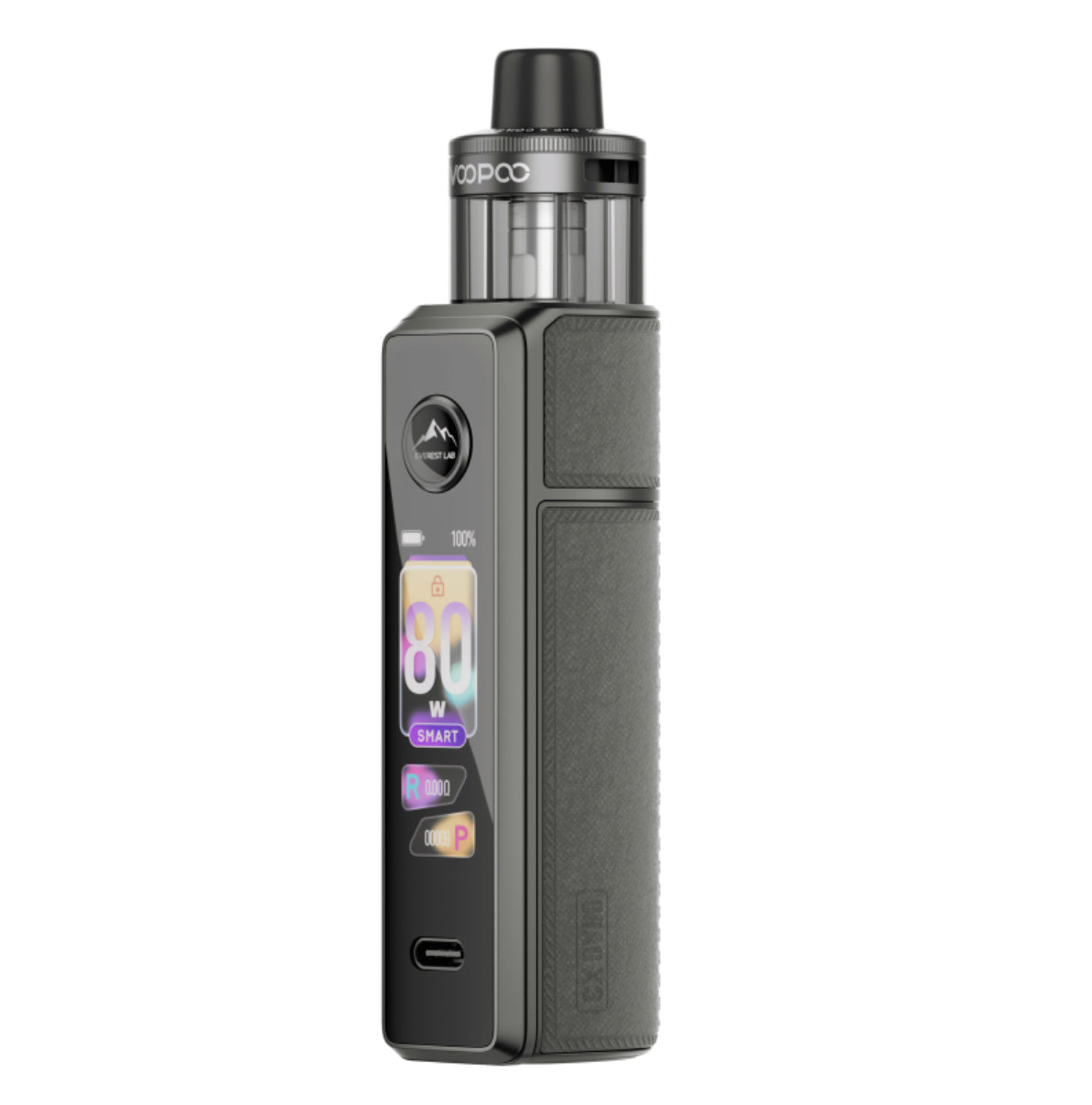 Kit Drag X2 Pod - Voopoo - 5 ml - Spray Black