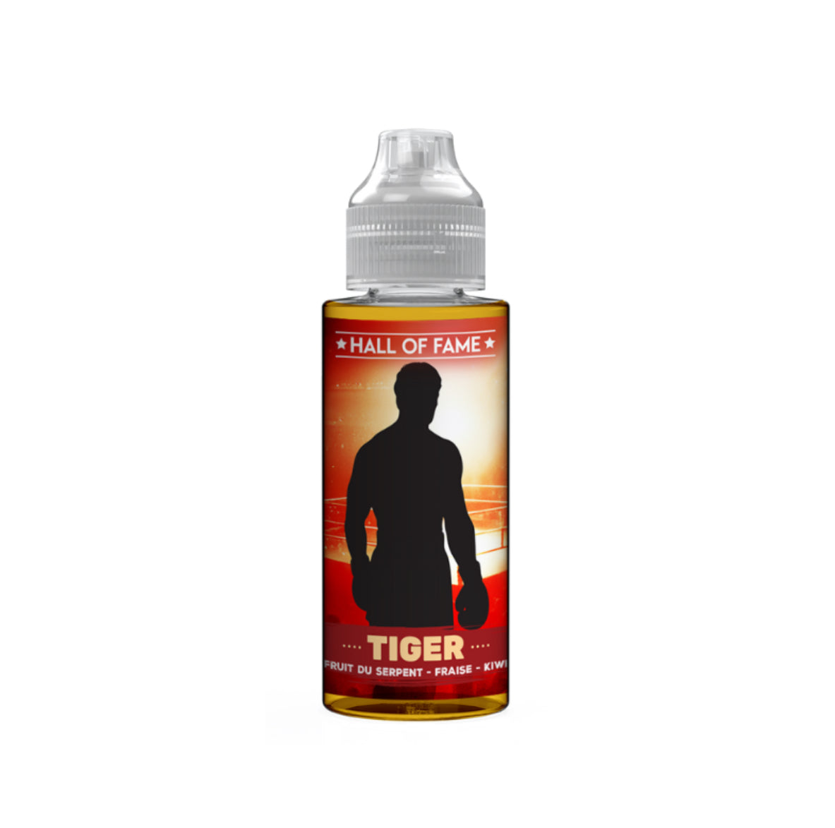 Tiger Hall of Fame 100ml – E-liquide fraise fruit du serpent kiwi – 00mg