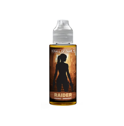 Raider Hall of Fame 100ml – E-liquide ananas grenadine – 00mg