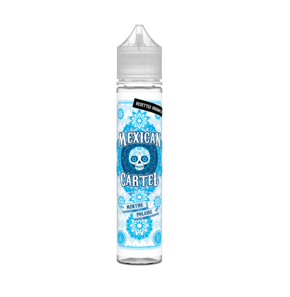 Menthe Polaire Mexican Cartel 50ml – E-liquide menthe fraîche intense – 00mg