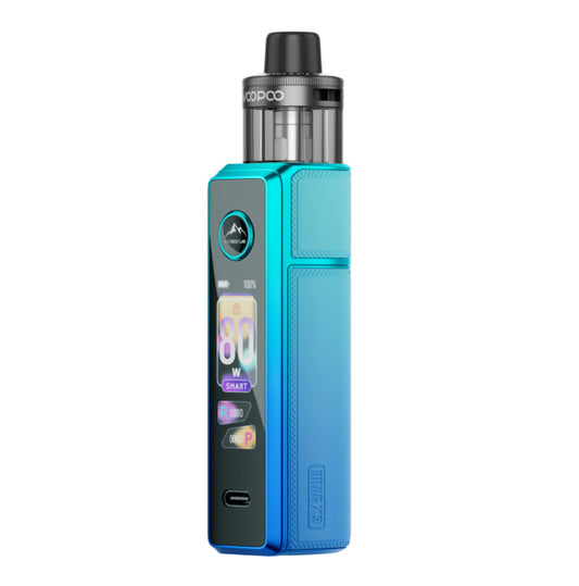 Kit Drag X2 Pod - Voopoo - 5 ml - Sky Blue
