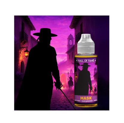 Mask Hall of Fame 100ml – E-liquide agrumes citron vert pamplemousse – 00mg