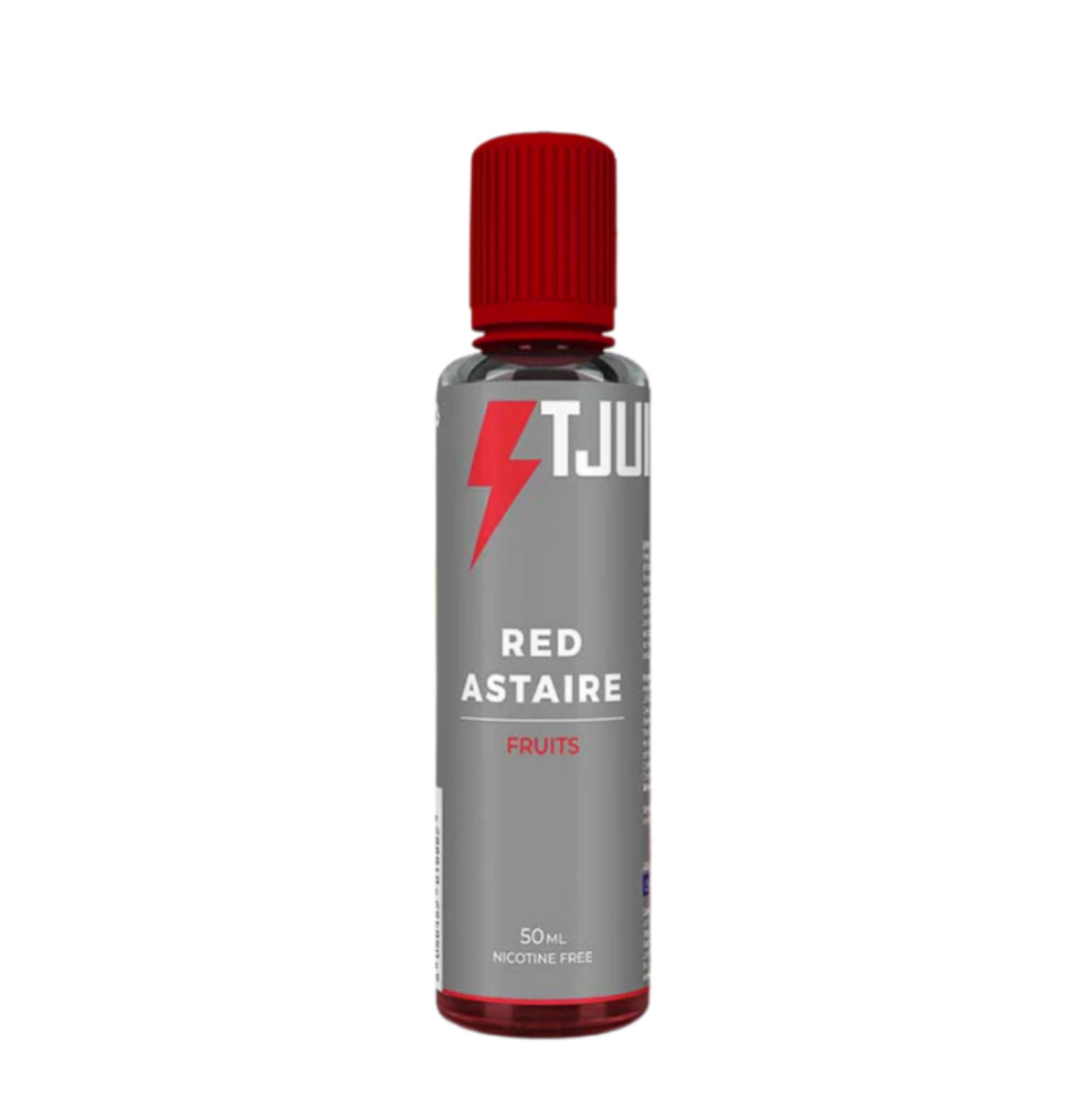 Red Astaire T-Juice 50ml – E-liquide fruits rouges raisin noir menthol – 00mg