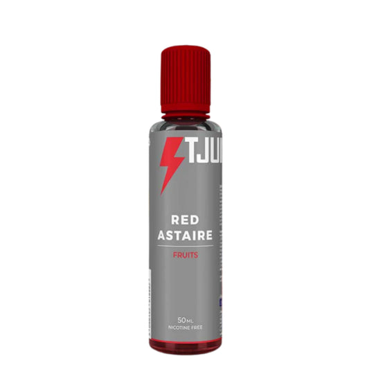 Red Astaire T-Juice 50ml – E-liquide fruits rouges raisin noir menthol – 00mg