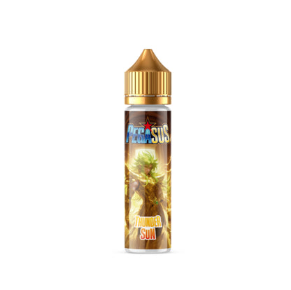 Thunder Sun Pegasus 50ml – E-liquide ananas fruit de la passion pastèque – 00mg