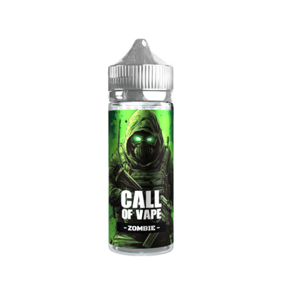 Zombie Call Of Vape 100ml – E-liquide citron vert fruits rouges grenade – 00mg