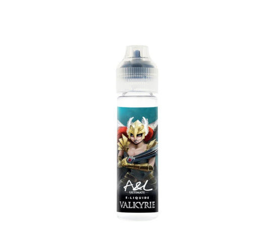 Valkyrie Ultimate A&L 50ml – E-liquide framboise fruits rouges frais – 00mg