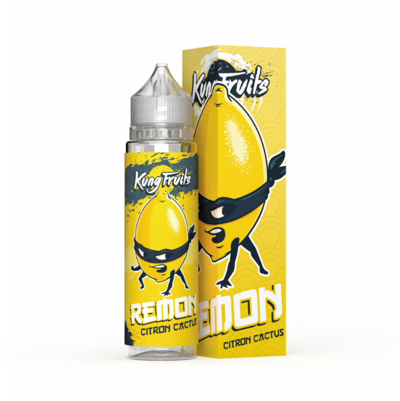 Remon Kung Fruits Cloud Vapor 50ml – E-liquide cactus citron – 00mg