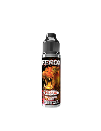 Hippox Ferox Airmust 60ml – E-liquide fruits tropicaux frais – 00mg