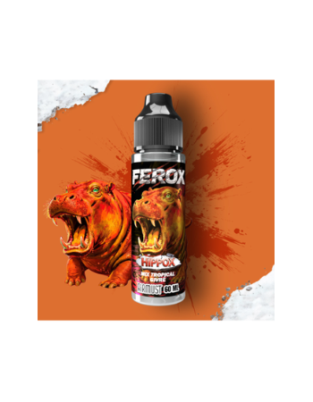 Hippox Ferox Airmust 60ml – E-liquide fruits tropicaux frais – 00mg