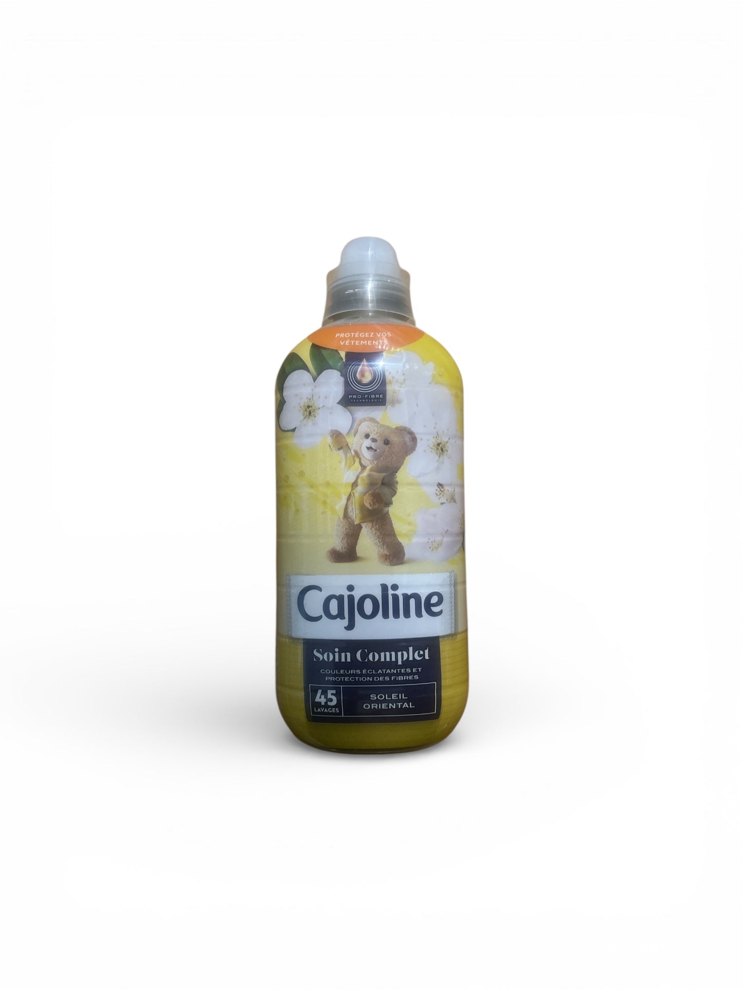 CAJOLINE SOIN COMPLET COULEUR ÉCLATANTE ET PROTECTION DES FIBRES SOLEIL ORIENTAL – 45 LAVAGES – 1,125 L