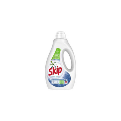 SKIP Lessive Liquide Active Clean 37D 1.65L