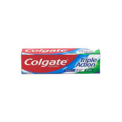 COLGATE Dentifrice Triple Action Menthe – 100 ml