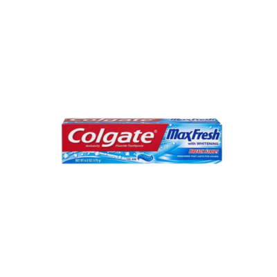 COLGATE Dentifrice MaxFresh Cristaux Fraîcheur Menthe Fraîche – 100 ml