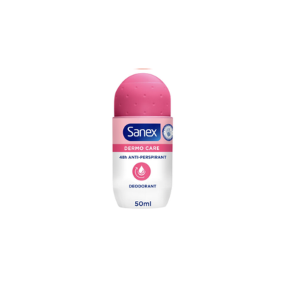 SANEX Roll‑on Dermo Care 24 H – 50 ml
