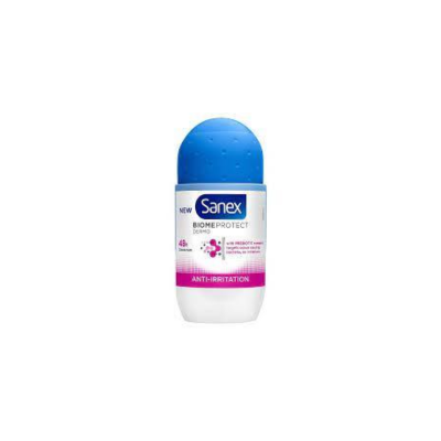 SANEX Roll‑on Biome Protect Anti‑Irritation – 50 ml