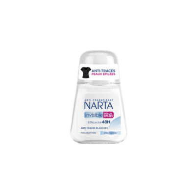 NARTA Roll-On Invisible Peaux épilées 48H - 50mL