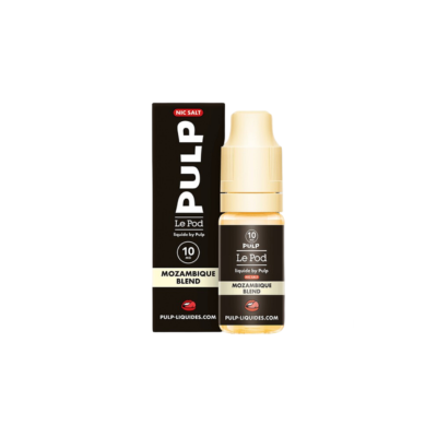 Pulp Le Pod Liquide - Mozambique Blend - 10 ml - 20 mg - Nic Salt - 50/50
