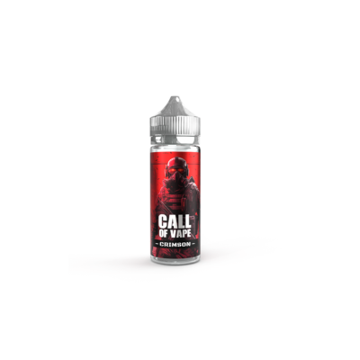 E-liquide Crimson Call of Vape 100ml 00mg – Fraise Arbouse Grenade | Cloud Vapor