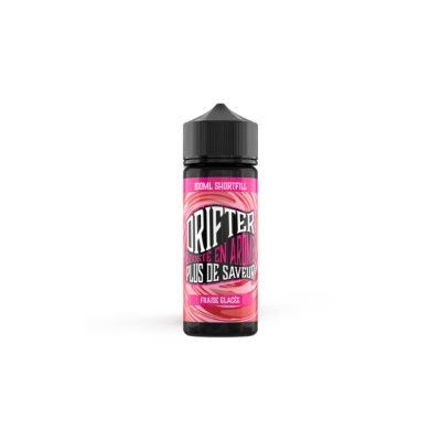 E-liquide Fraise Glacée 100ml 00mg – Fruité Frais | Drifter