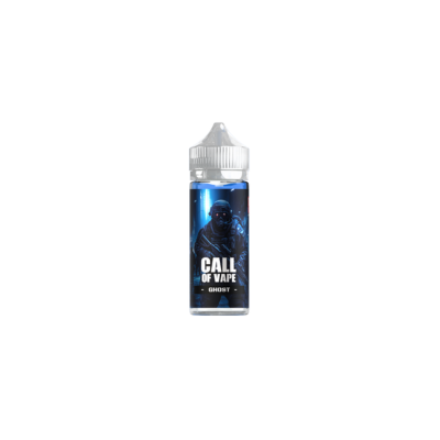 E-liquide Ghost Call of Vape 100ml 00mg – Cassis Framboise Bleue Grenade | Cloud Vapor