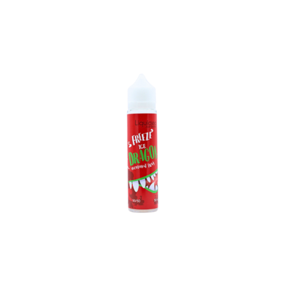 E-liquide Ice Dragon Freeze 50ml 00mg – Fruit du Dragon Frais | Liquideo