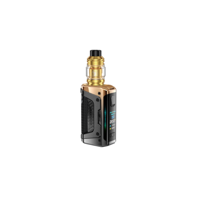 Kit Aegis Legend 5 Racing Gold + Z Subohm 5,5ml – Double Accu 200W | GeekVape