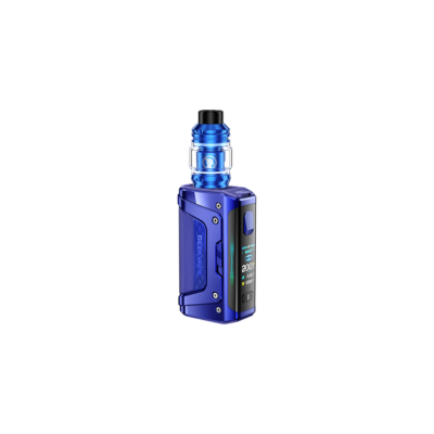Kit Aegis Legend 5 Twilight Blue + Z Subohm 5,5ml – Double Accu 200W | GeekVape
