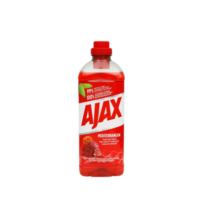 AJAX Nettoyant Multi-Usages – Mediterranean Red Flower – 1 L