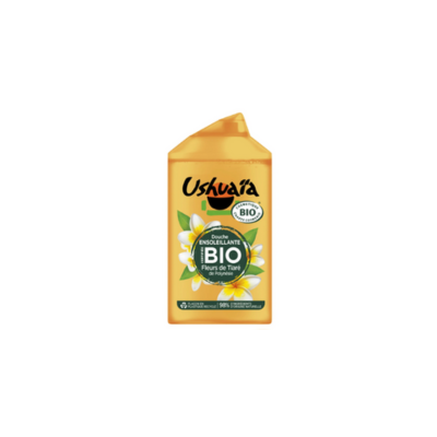 USHUAIA GEL DOUCHE BIO HYDRATANT FLEUR DE TIARÉ DE POLYNÉSIE 300 ML
