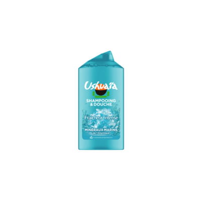 USHUAIA GEL DOUCHE FRAÎCHEUR INTENSE MINÉRAUX MARINS 300 ML