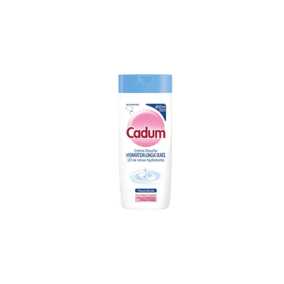 CADUM GEL DOUCHE HYDRATANT HUILE D'AMANDE DOUCE PE1UX SECHES 450ML