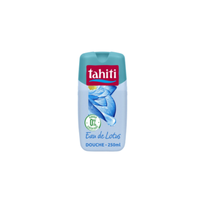 TAHITI GEL DOUCHE PARFUM EAU DE LOTUS – 250 ML