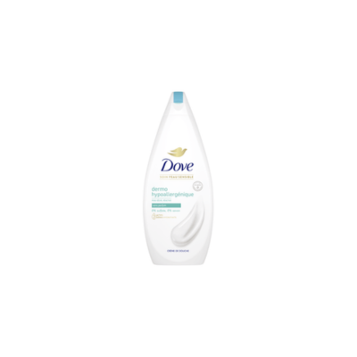 DOVE GEL DOUCHE CRÈME DE DOUCHE DERMO HYPOALLERGÉNIQUE 750 ML