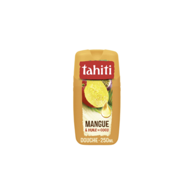 TAHITI Gel douche Mangue & Huile de Coco - 250mL