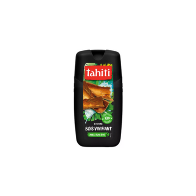 TAHITI Gel douche Vegan Bois Vivifiant - 250mL