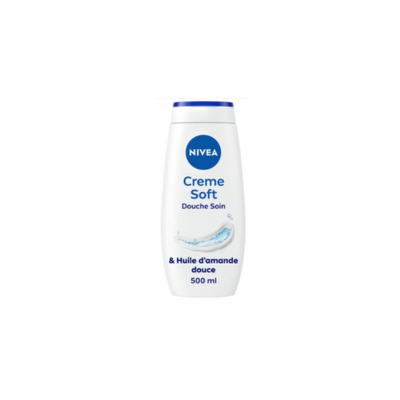 NIVEA Gel Douche Crème Soft & Huile d'Amandes 250ML